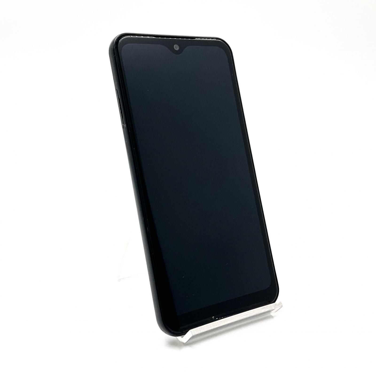 富士通 arrows We 64GB ブラック au SIMフリー FCG01 白ロム