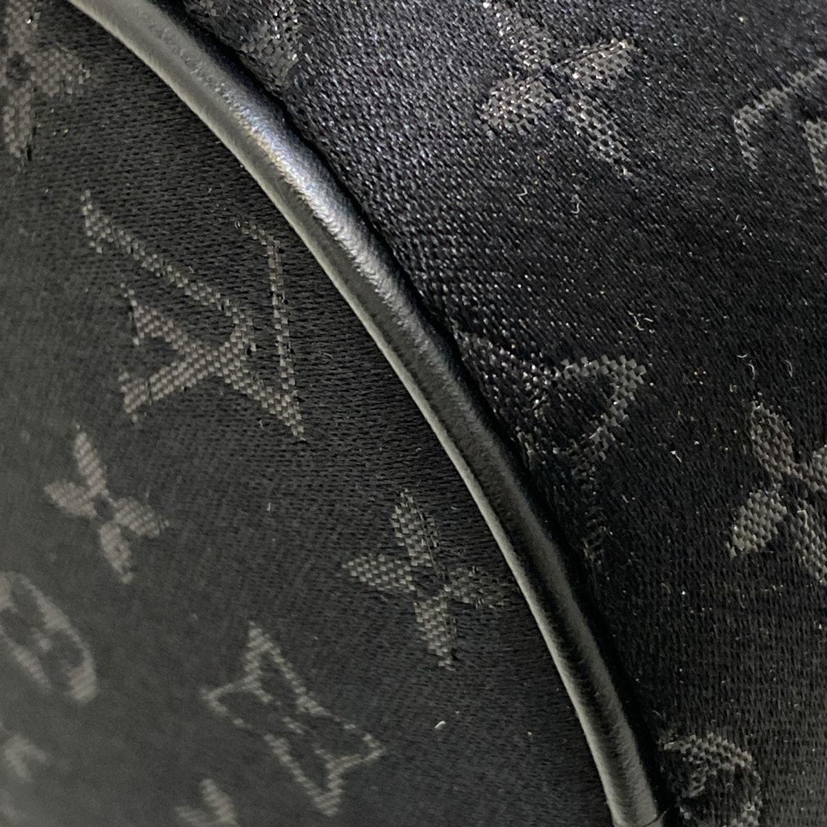 LOUIS VUITTON(ルイヴィトン) ハンドバッグ モノグラムサテン リトルパピヨン M92352 ブラック - メルカリ