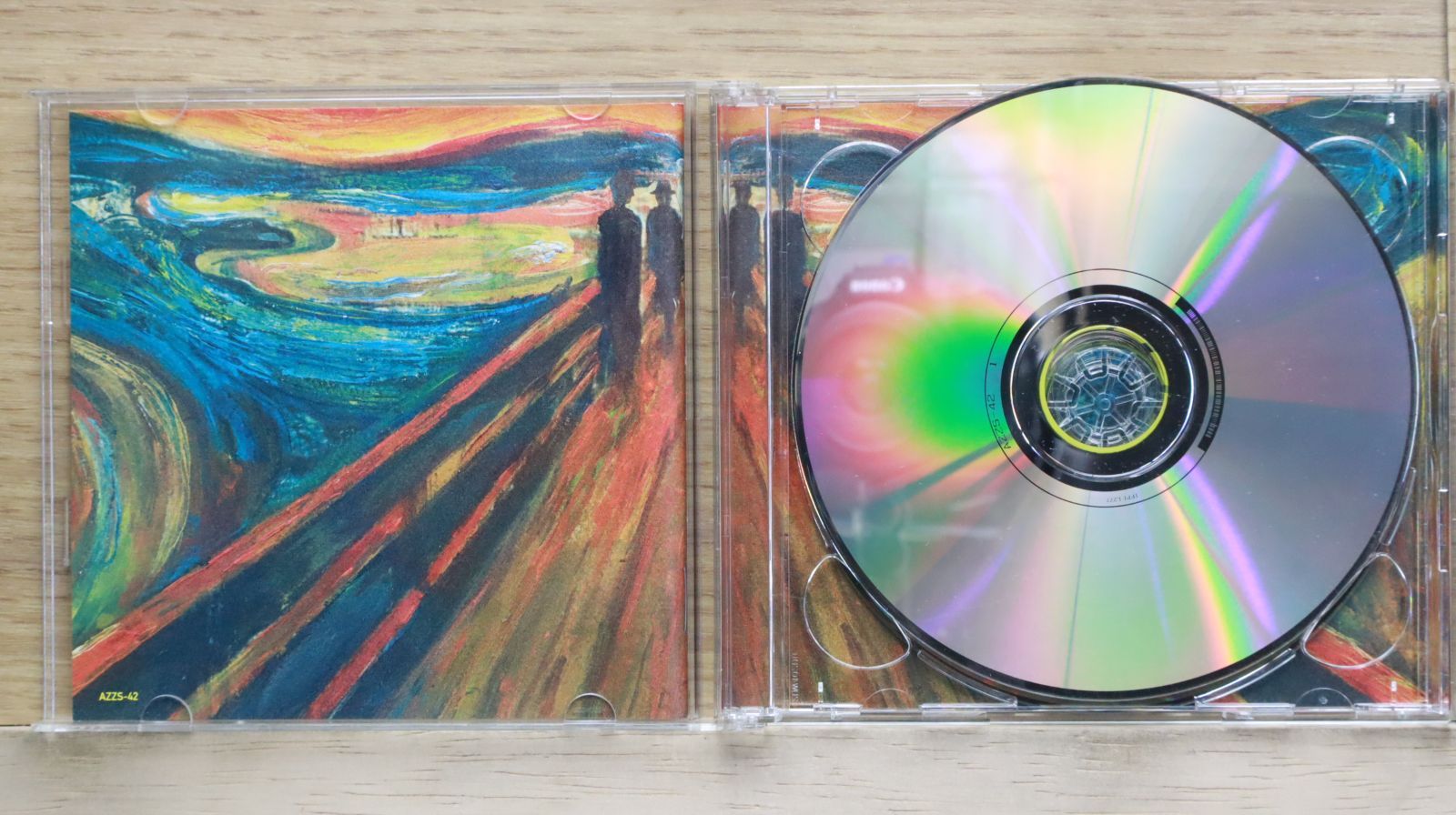 国内盤CD☆フランプール/flumpool□ EGG 初回限定盤 【AZZS42