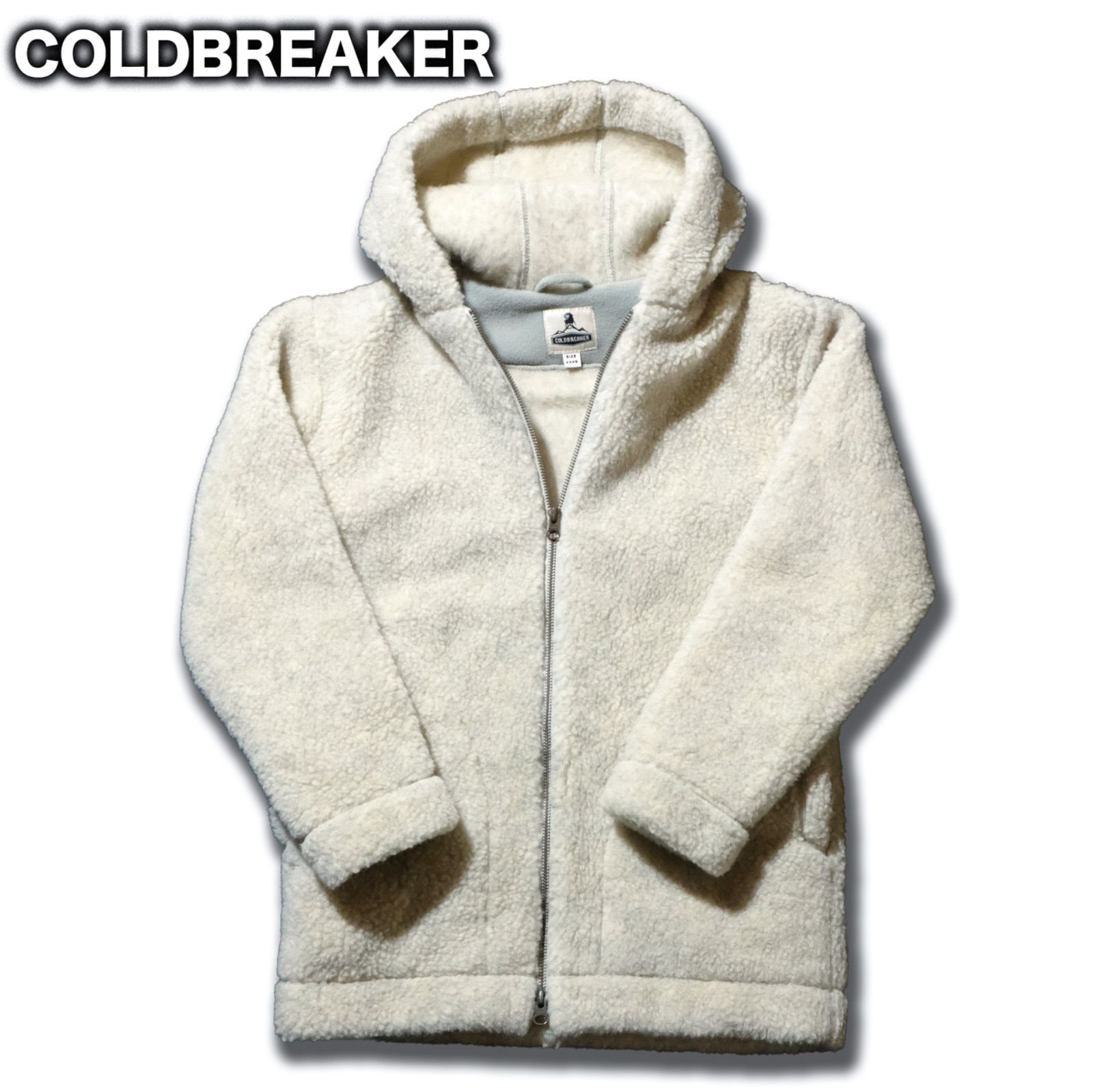 COLD BREAKER コールドブレイカー ボアパーカー ジャケット XXXS 