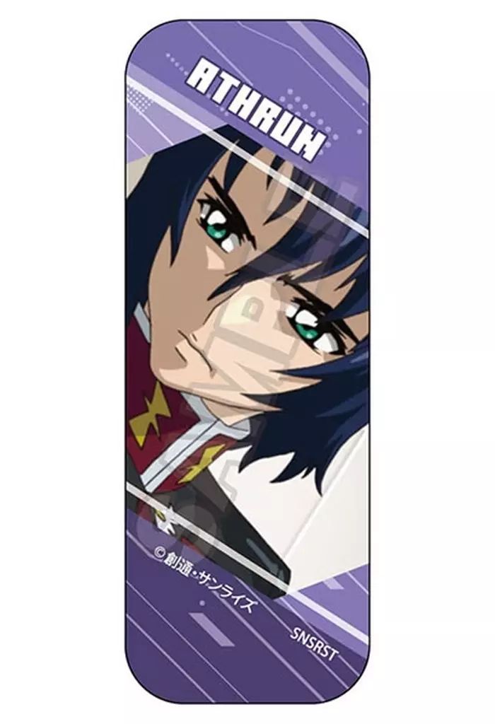 中古】バッジ・ビンズ アスラン・ザラ 場面写 ロング缶バッジ 「機動