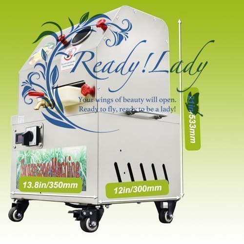 サトウキビジューサー 電動サトウキビジューサー