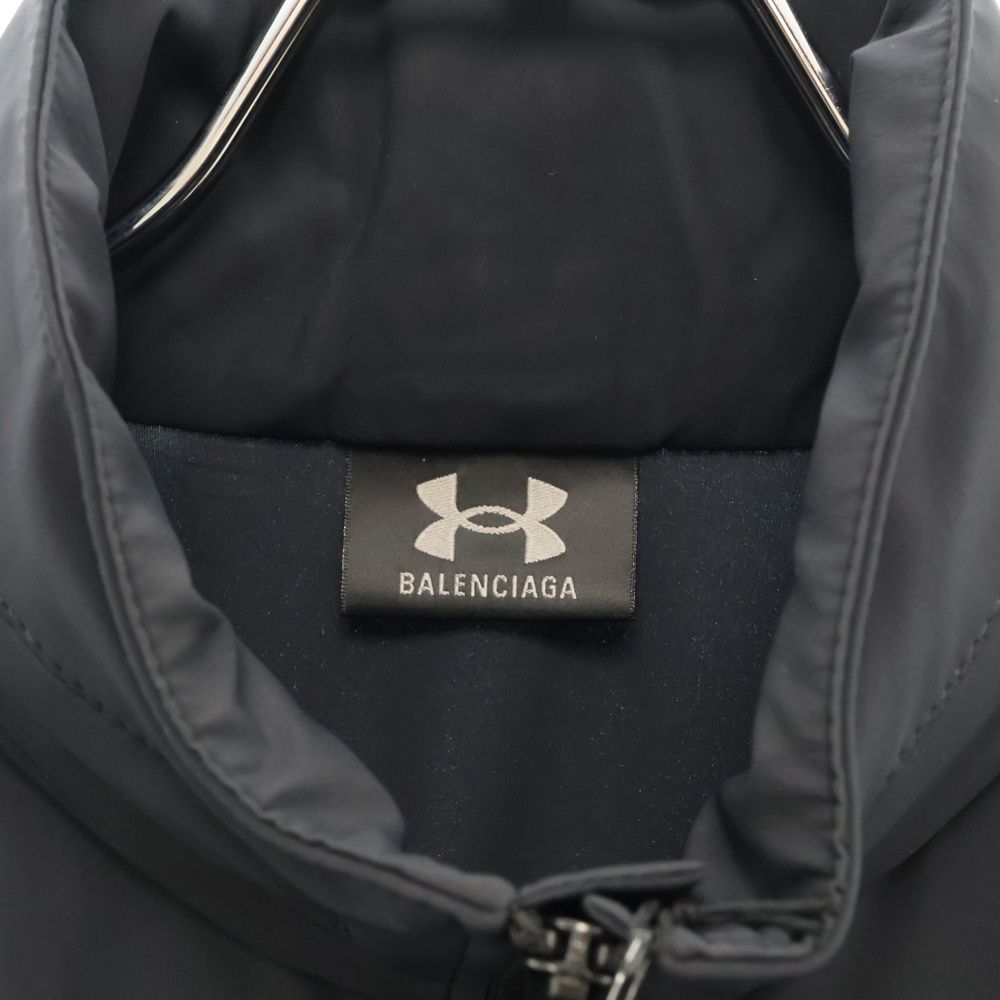 【美品】バレンシアガ コート トラック ジャケット BALENCIAGA バレンシアガ 25SS ×UNDER ARMOUR Windbreaker