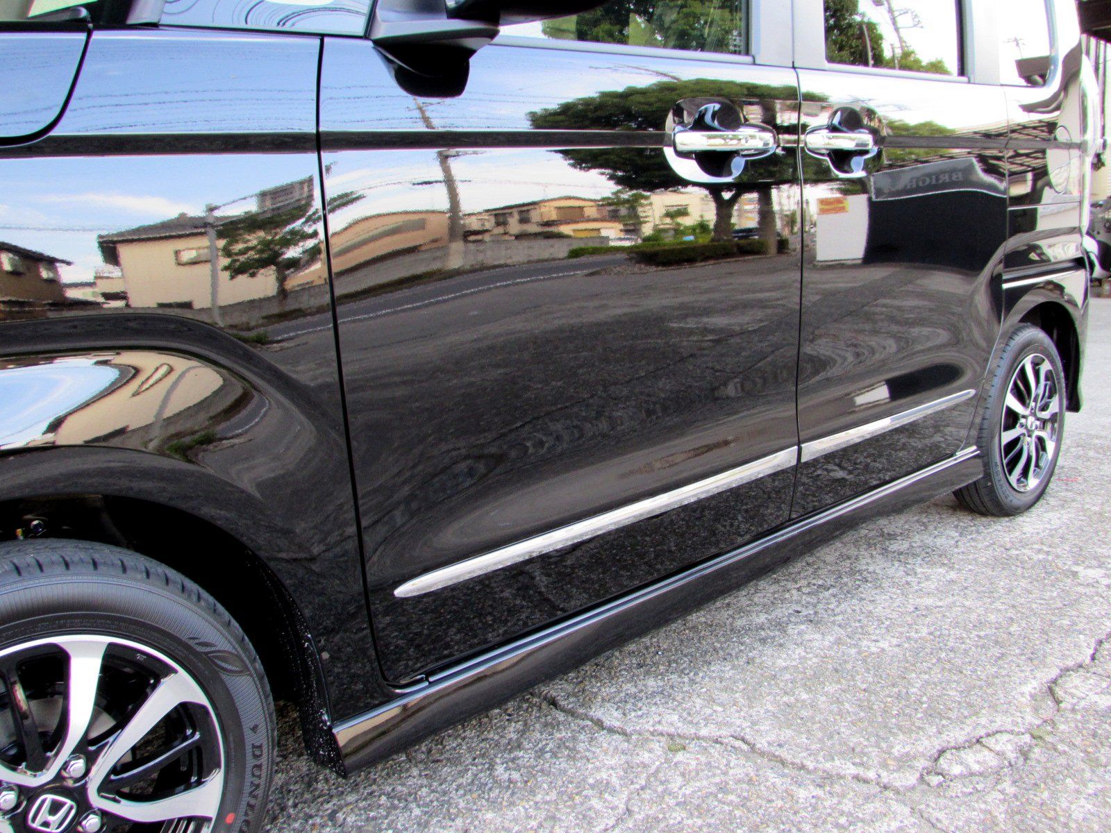 エヌボックスカスタム 75cm×2