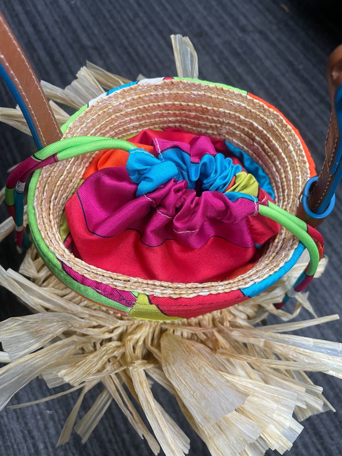 EMILIO PUCCI (エミリオプッチ) 24SS MINI PUCCINELLA BUCKET