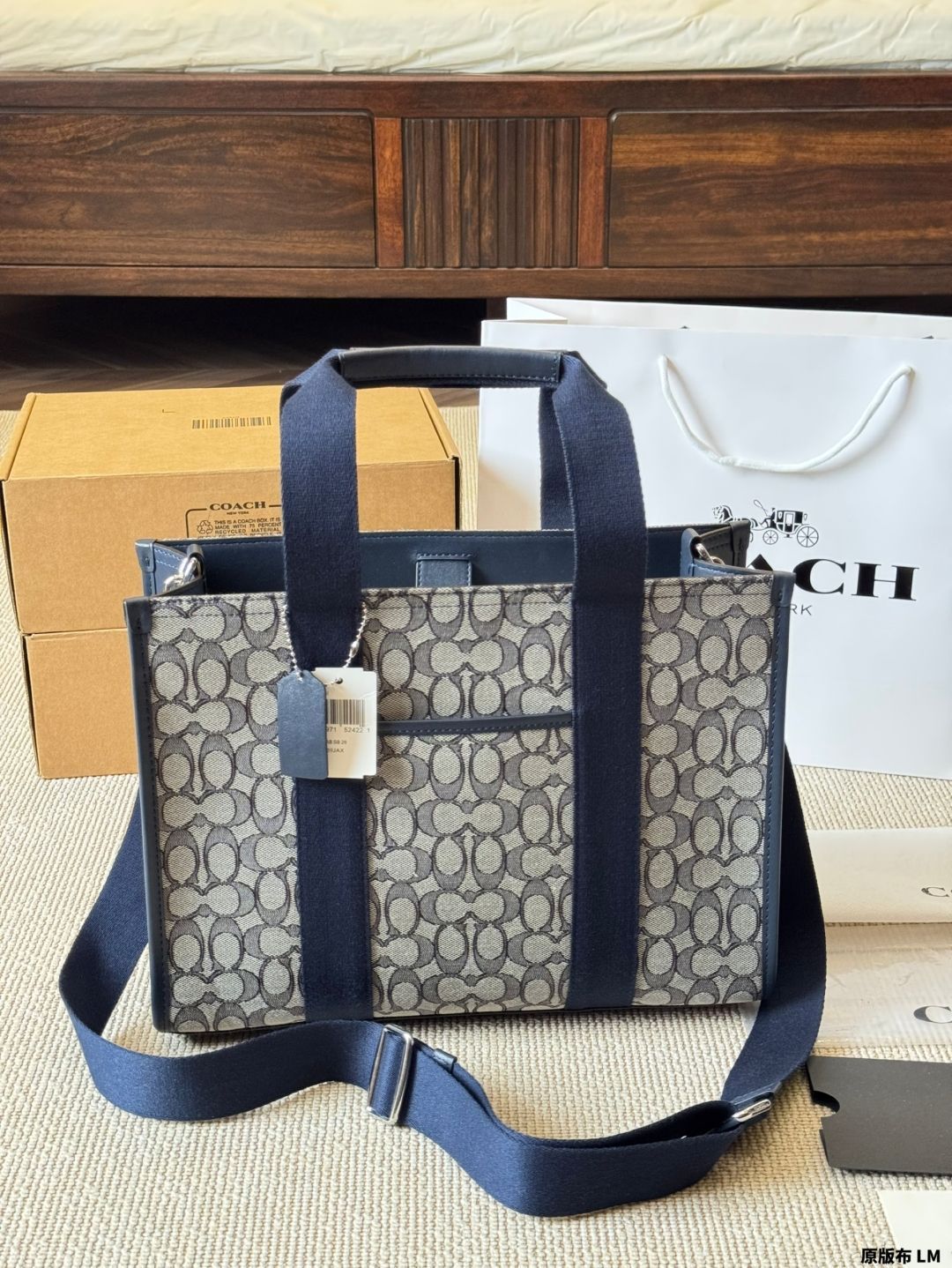 【COACH】選べるデザイン☆Smith Tote Bag☆ショルダー・トート COACH® | Upcrafted Smith Tote