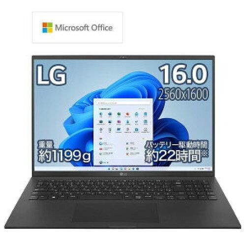 【新品・2営業日で発送】LG Electronics / LGエレクトロニクス LG gram 16Z90Q-KA78J1