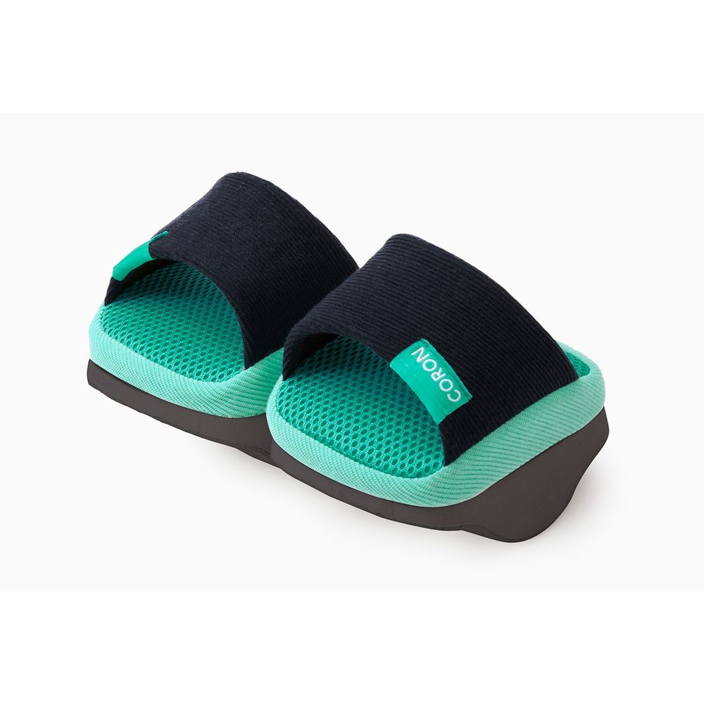 ☆ Green ☆ Sole Balance Colon Core Slippers Sole Balance Colon Core Training Alphax Balance Diet Slippers Health Sandals Health Slippers Women's Indoor Exercise Clogs Single Straps Fashionable Health Goods