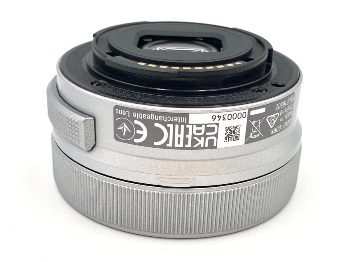 ソニー E PZ 16 50 mm F 3 5 6 OSS II シルバー