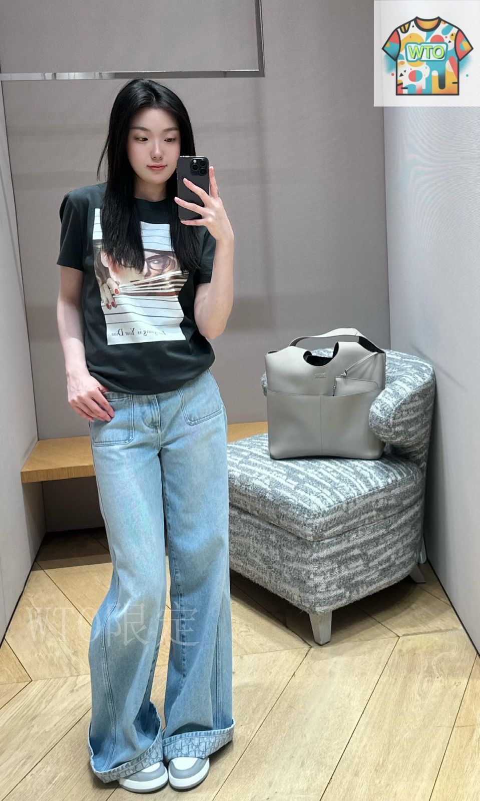 今日特価】Dior Cover Print クルーネック T シャツ-3 - メルカリ