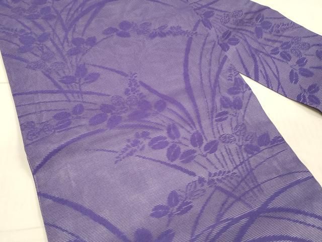 平和屋着物＊夏物 九寸名古屋帯 流水文 DAAX5884cm