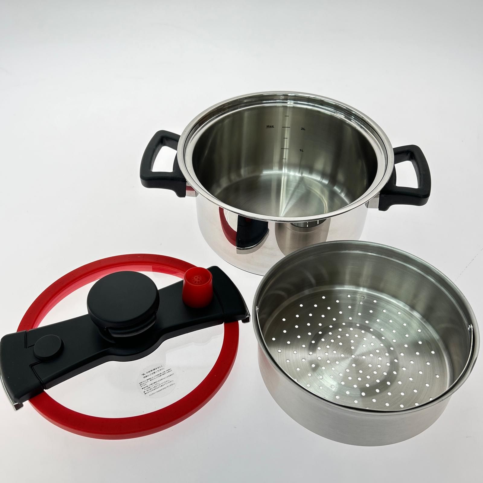 ▽▽MEYER マイヤー 圧力鍋 QUICKER COOKING クイッカークッキング 