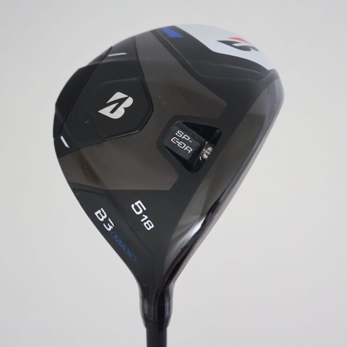 ●ブリヂストン B3 MAX フェアウェイウッド モデル 5W 18°VANQUISH BS40 for MAX カーボン SR 81992
