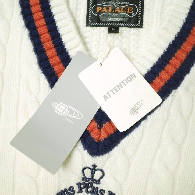 24AW 別注 BEAMS PLUS ビームス PALACE パレス ベスト 24AW 別注 BEAMS PLUS ビームス PALACE パレス ベスト