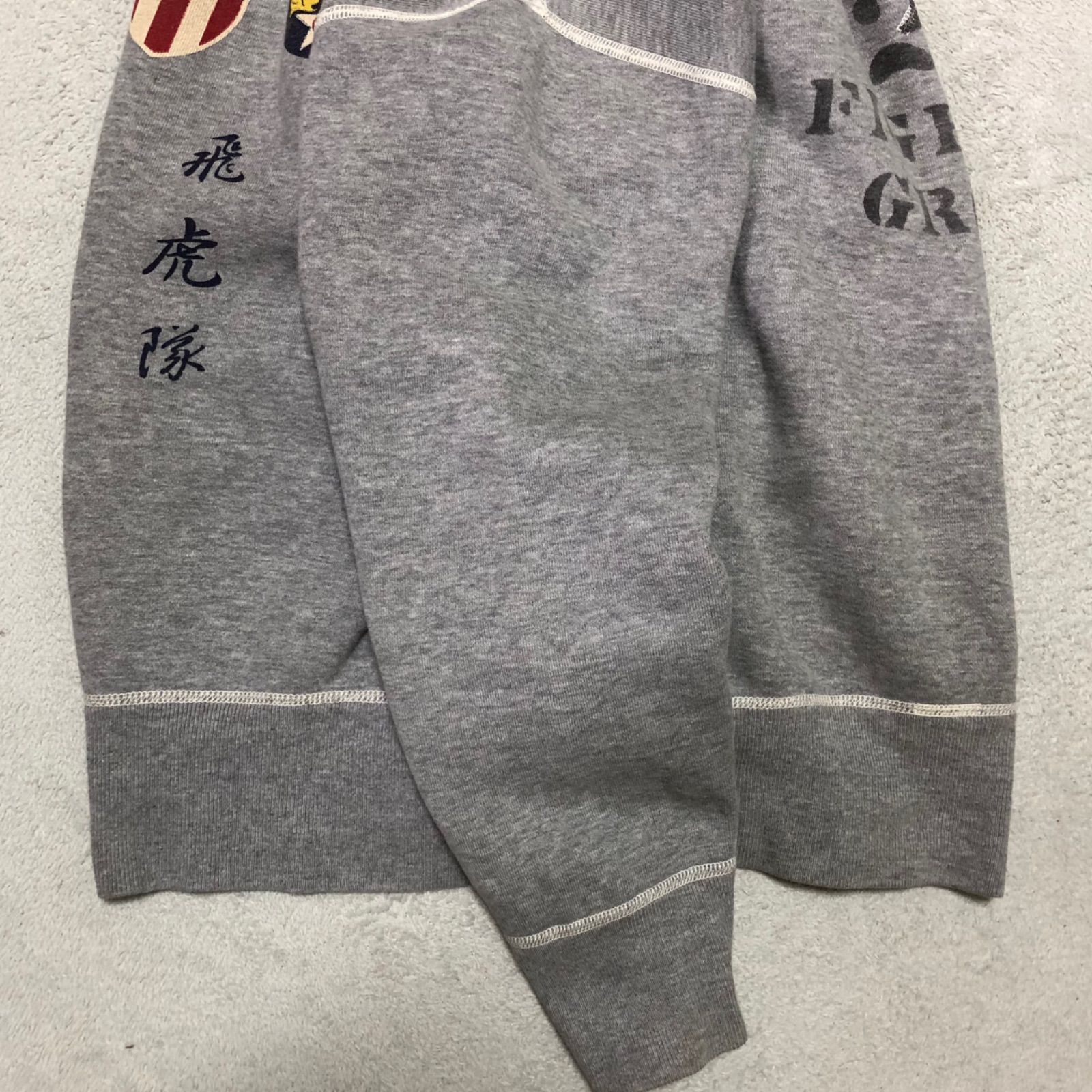 BUZZ RICKSON'S バズリクソンズ フライングタイガー スウェット　M 楽天市場】バズリクソンズ フライングタイガー（スウェット