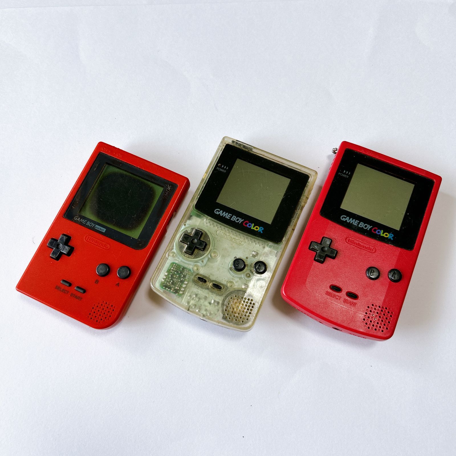 最新モデル Nintendo ゲームボーイ 3セット ゲームボーイカラー(起動確認 Nintendo Switch