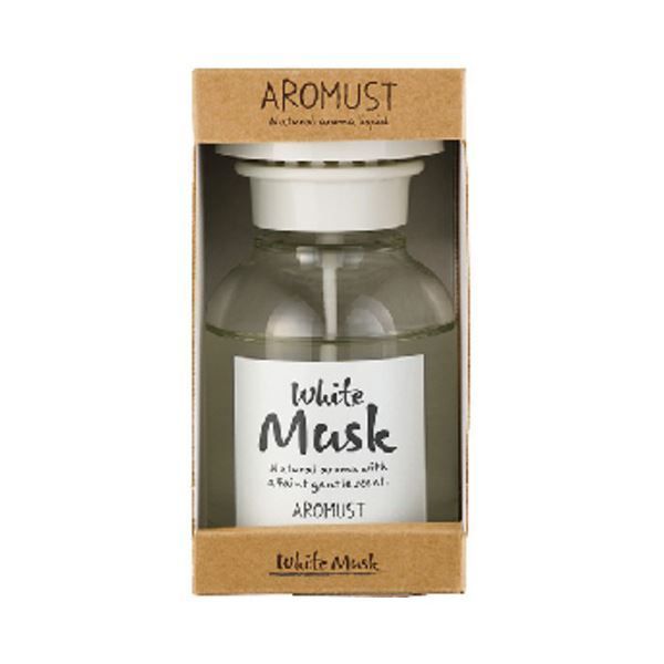 まとめ 晴香堂 アロマストナチュラル リキッド ホワイトムスク 210ml 1本 ×5セット