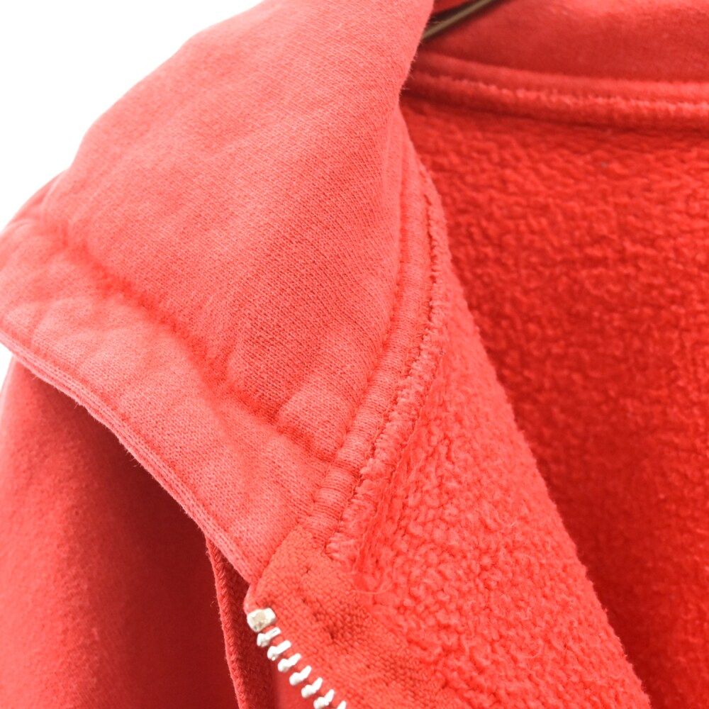 SUPREME (シュプリーム) 15AW Felt Hooded Logo Zip Up Sweat フェルト