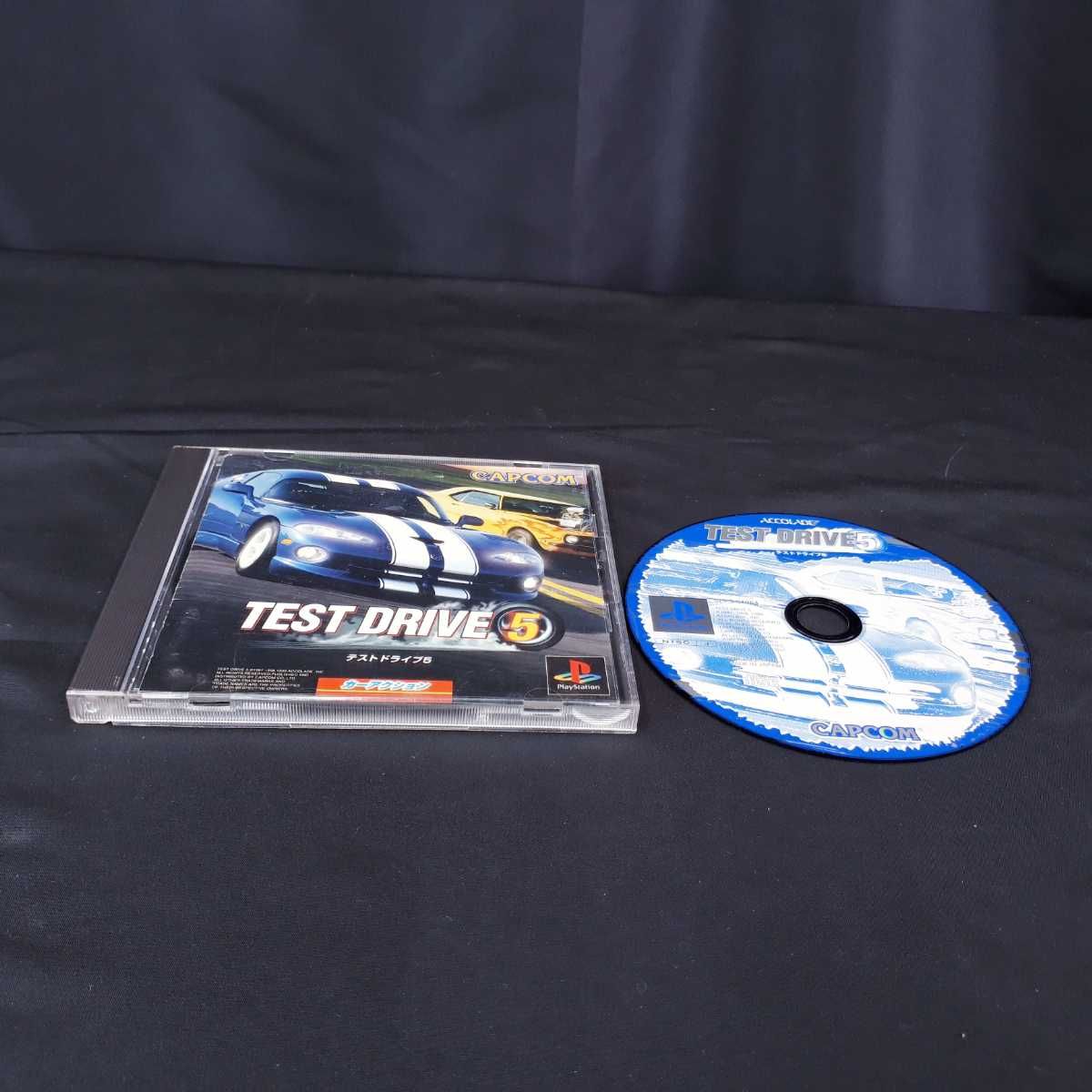 中古】 PlayStation ソフト Test Drive5 テストドライブ PS ソフト 