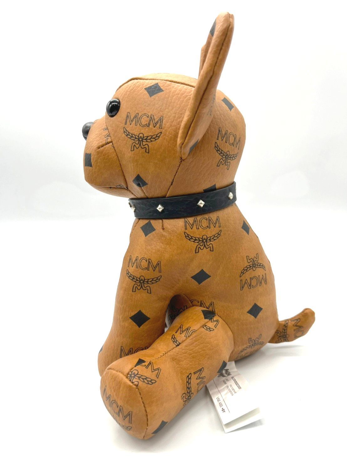 MCM 犬 ぬいぐるみ 置物