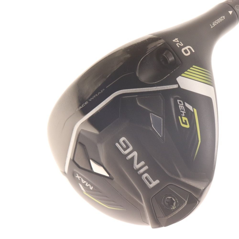 □ ピン G430 MAX フェアウェイウッド 9W 24度 シャフト ALTA