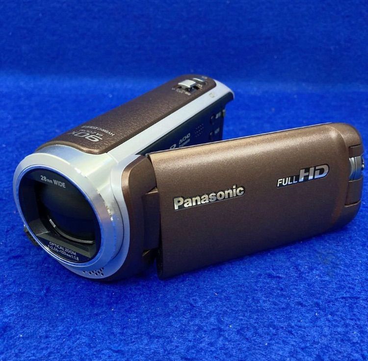 パナソニック ビデオカメラ HC-W590M 64GB ワイプ撮り 90倍ズーム - メルカリ