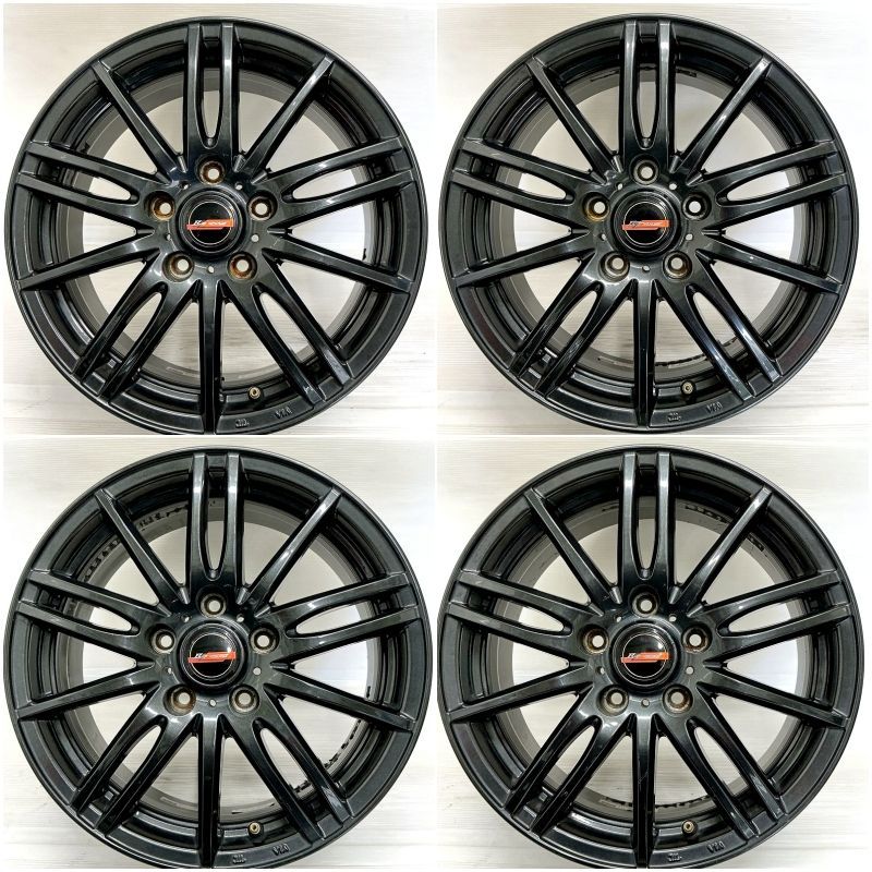 16インチ アルミ Barosso 4本セット オデッセイ アテンザセダン ロードスター アテンザスポーツ アテンザセダン アルミホイール アルミホイール ホイール ホイル 社外ホイール ホイール ホイル