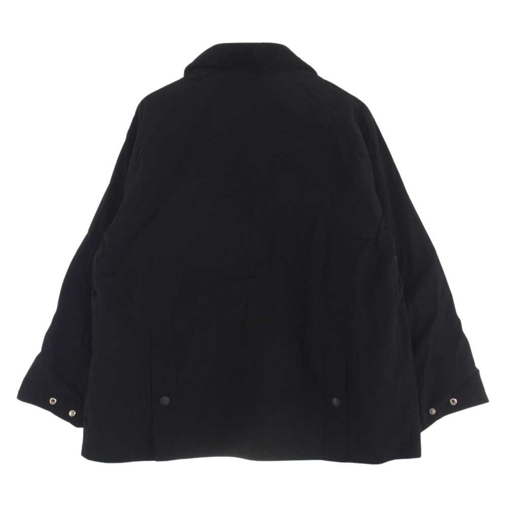 Barbour バブアー 22AW 222MCAS003 UNITED ARROWS別注 OVERSIZE SOLID BEDALE オーバーサイズ ソリッド ビデイル ジャケット ブラック系 38【中古】 Barbour バブアー 22AW 222MCAS003 UNITED ARROWS別注 OVERSIZE SOLID