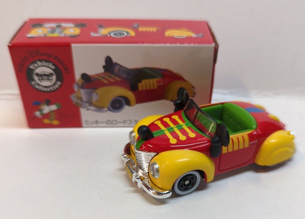タカラトミー トミカDisney Vehicle Collection ミッキーの