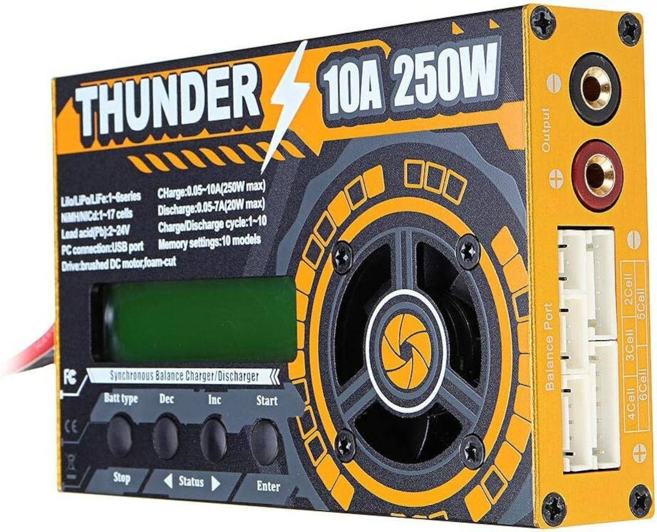 HOTA THUNDER ミニ四駆 充電器 6250THUNDER ( - パーツ・アクセサリ