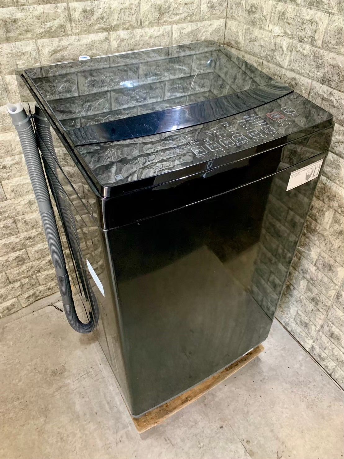 大阪送料無料☆3か月保証☆洗濯機☆ニトリ☆2023☆NTR60BKN☆S-191  