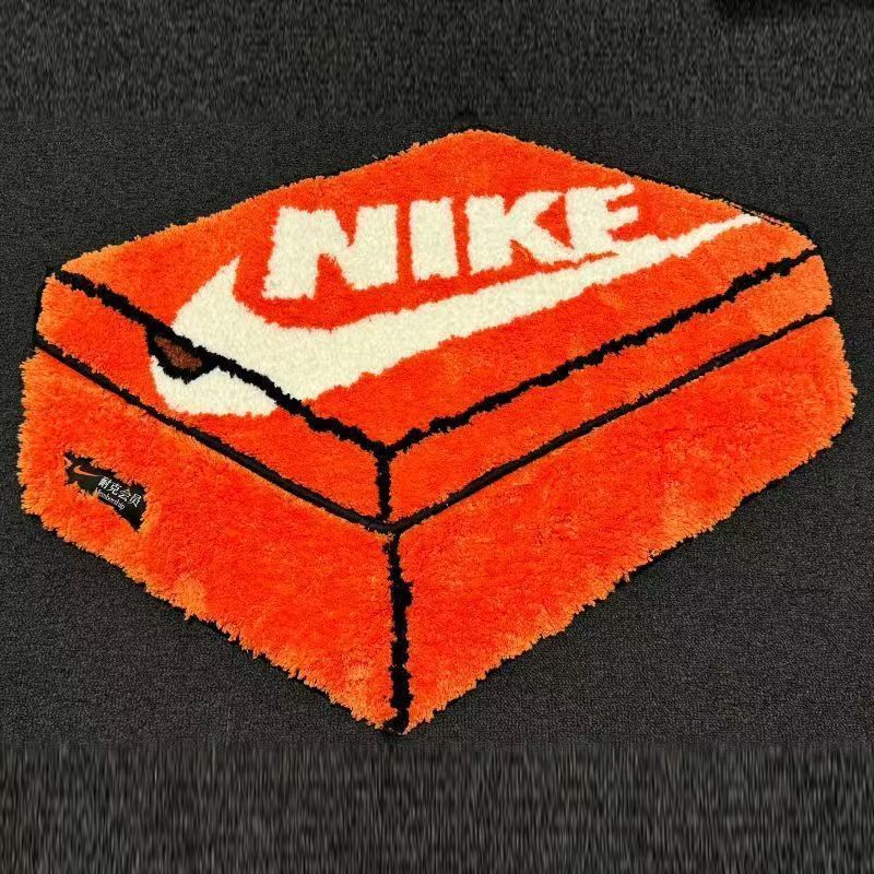 上海限定　NIKE公式ライセンス品　NIKE スニーカーボックス　マット 新品】上海限定 NIKE公式ライセンス品 NIKE スニーカーボックス