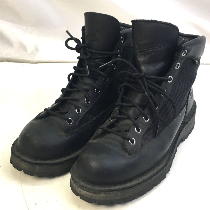 01w-4864 ダナー Danner ブラック 25.5cm US7.5 UK7 メンズ