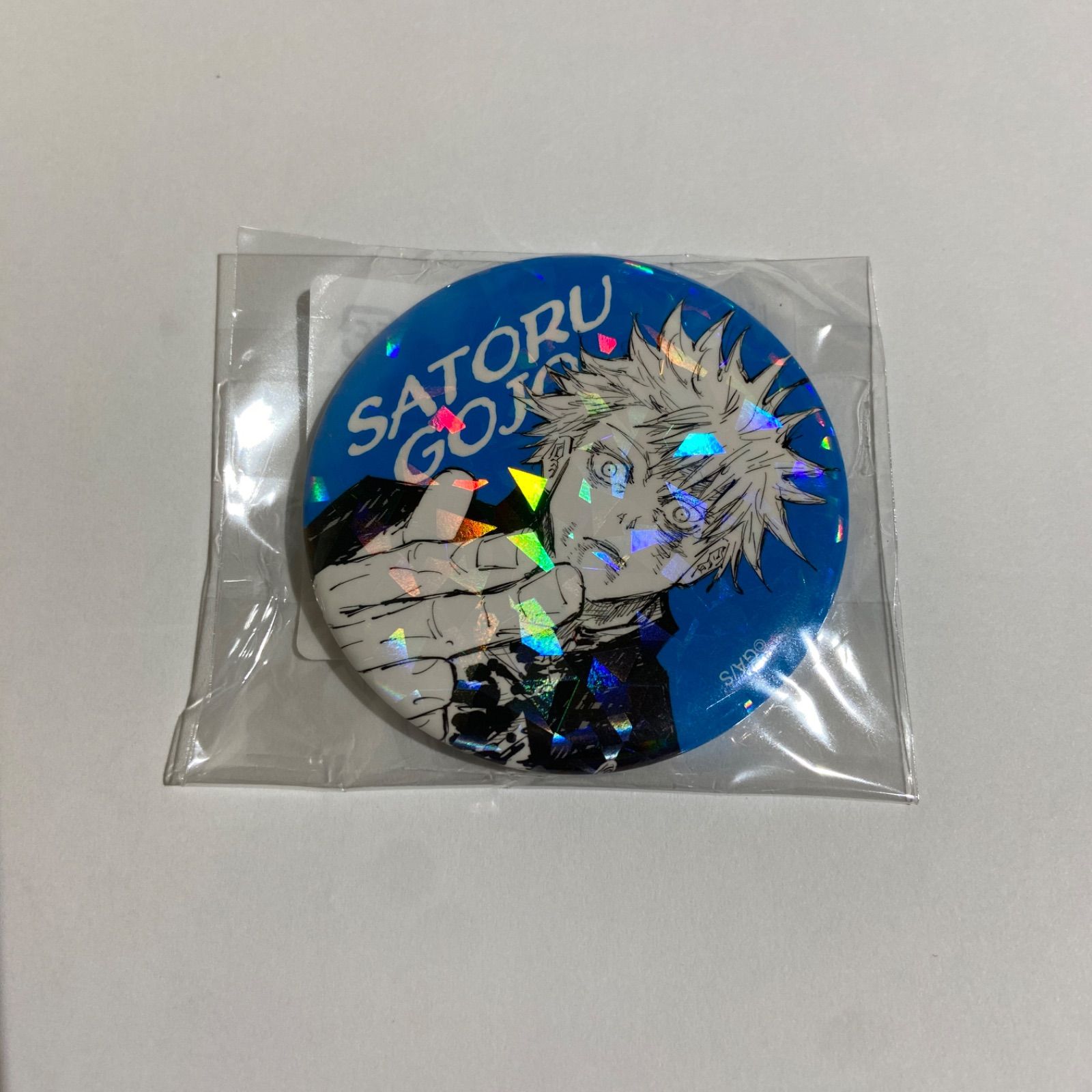 呪術廻戦 完全受注生産 週刊少年ジャンプ オールスター 缶バッジ 五条 悟 JCS限定✨ 完全受注生産「週刊少年ジャンプ」オールスター缶