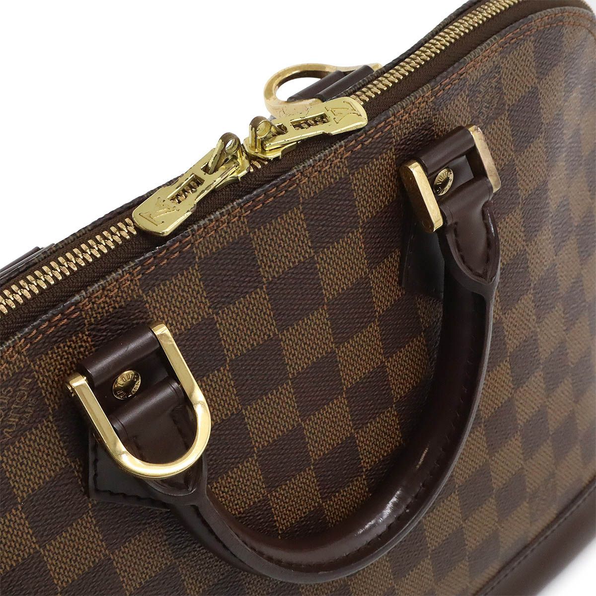 LOUIS VUITTON ルイ ヴィトン ダミエ アルマ ハンドバッグ N51131 