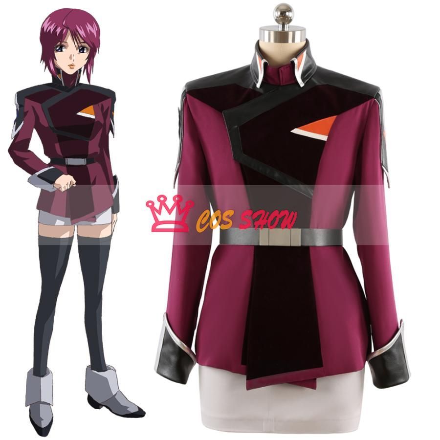 機動戦士ガンダムSEED FREEDOM ルナマリア・ホーク コスプレ衣装