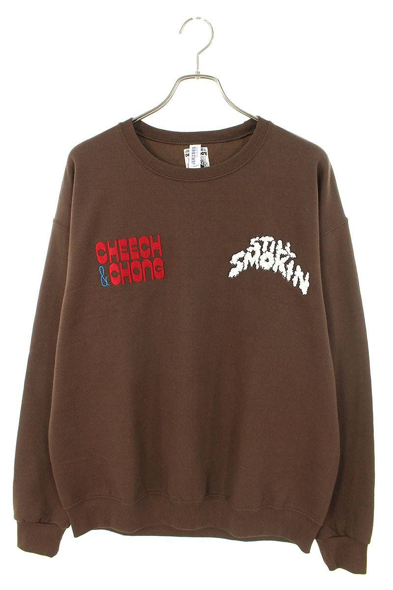 平成歌謡スペシャル WACKO MARIA Cheech & Chong プリント スウェット