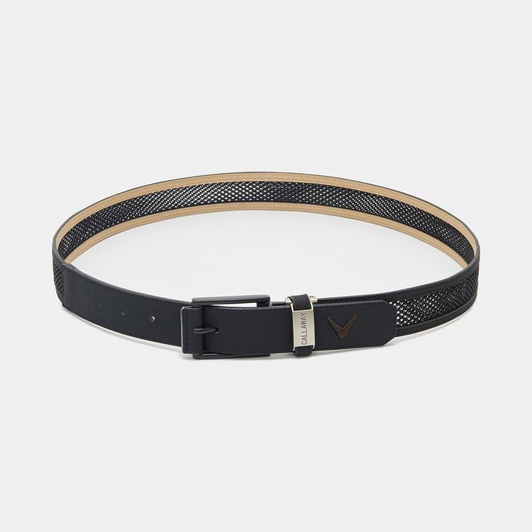 Callaway キャロウェイブラック ベルト新品未使用 Callaway キャロウェイ ゴルフ ベルト 定番Vバックル