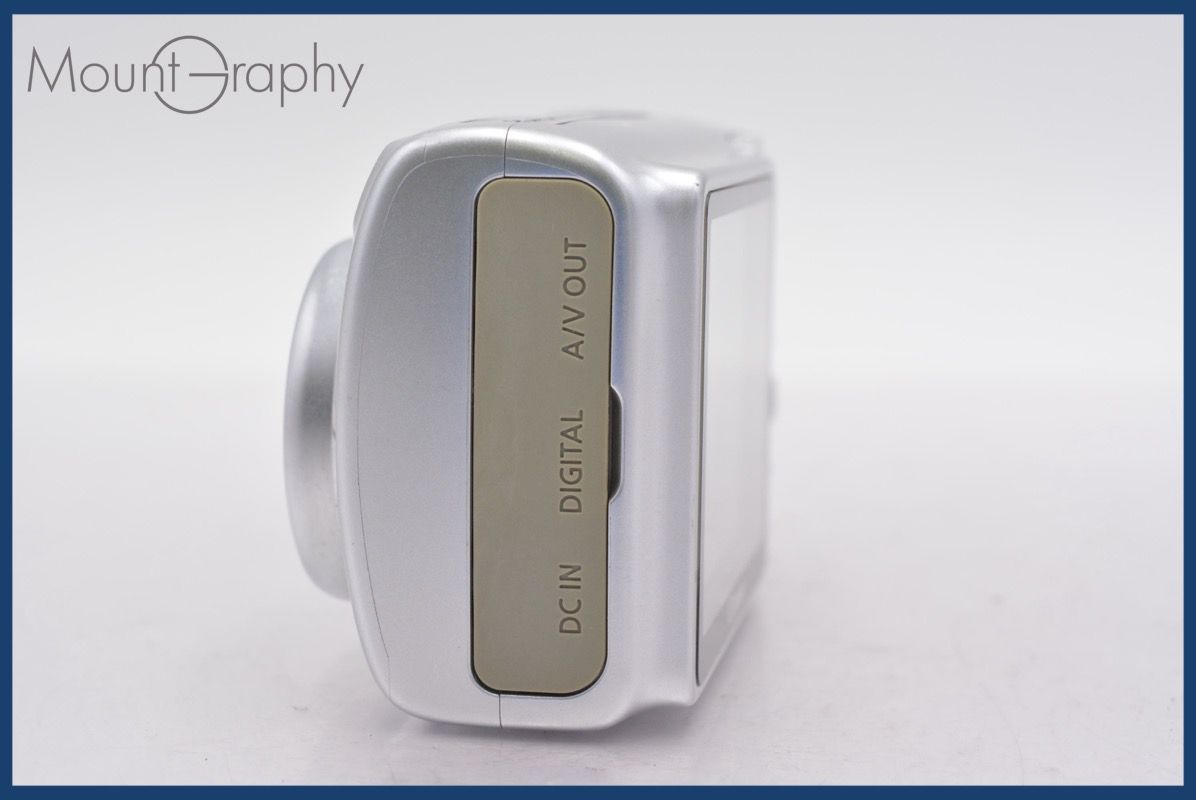 ☆実用美品☆ キヤノン Canon PowerShot A470 3.4x 単三電池仕様 同梱