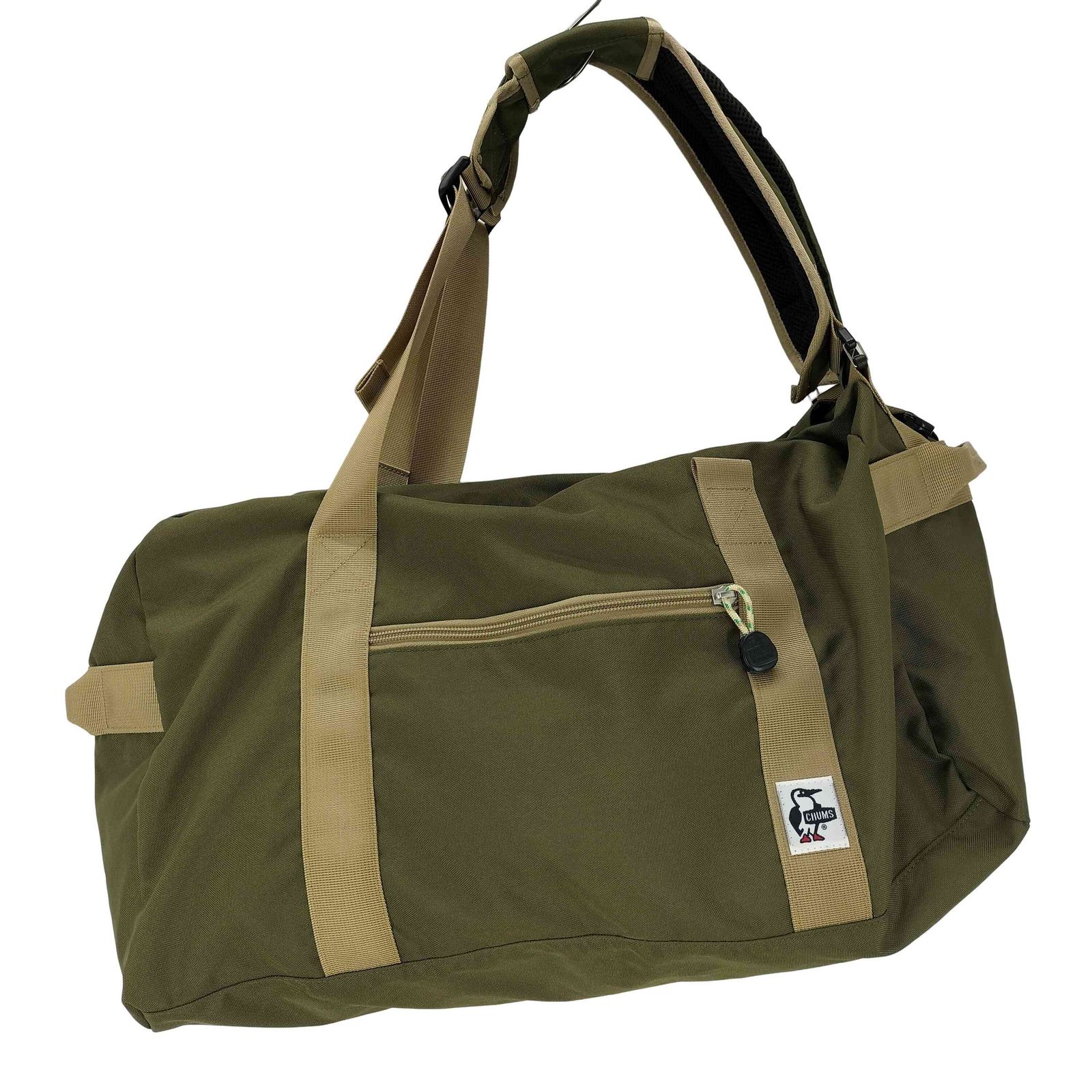 チャムス CHUMS スモール2WAYボストン バッグ メンズ 表記無