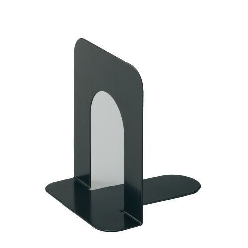 パ）ブックエンド　Ｓサイズ　ブラック　１箱（２枚入×５）4217-7807【カウネット】