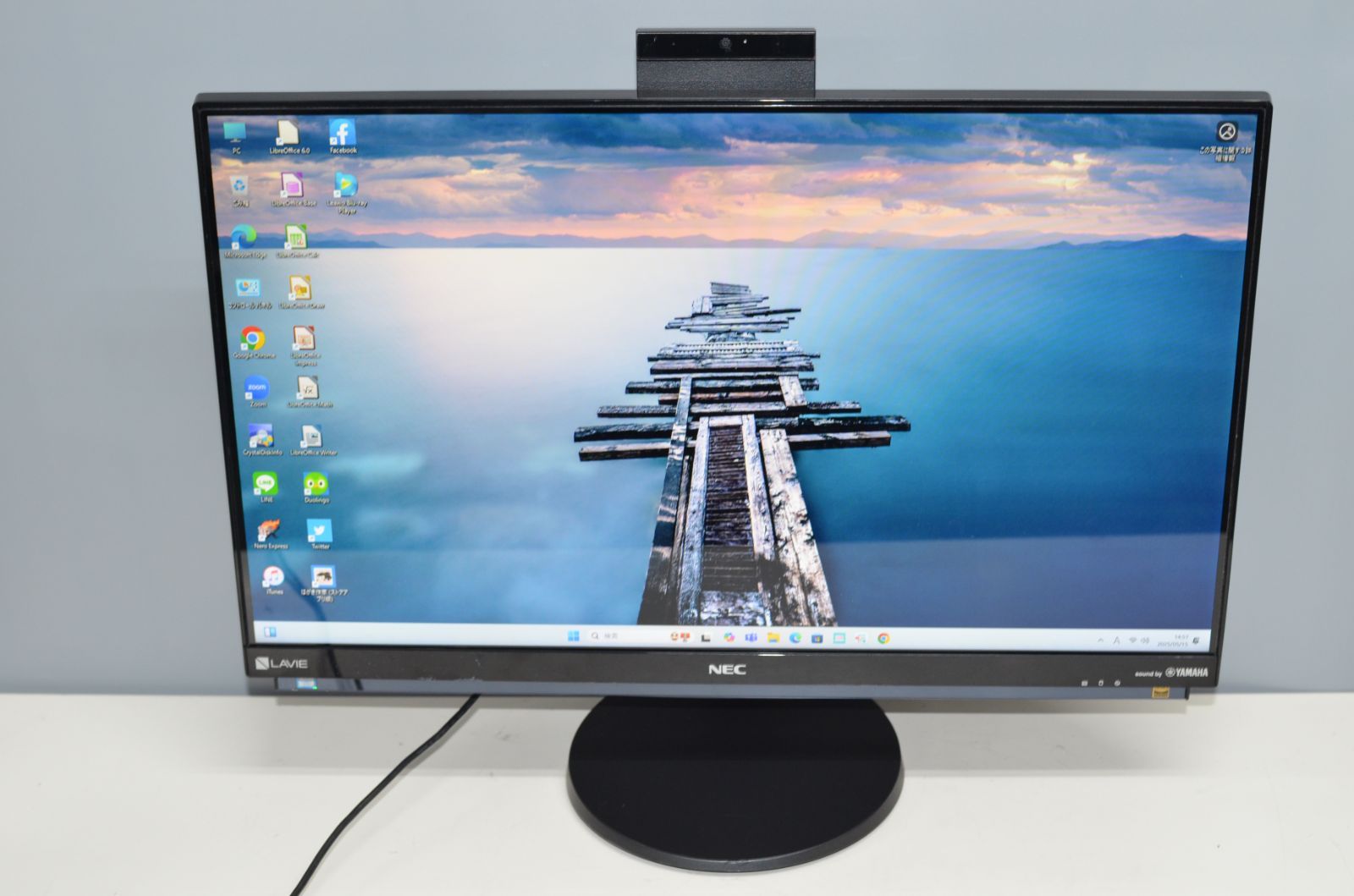 中古一体型パソコン NEC PC-GD277DCAA Windows11 中古一体型パソコン NEC PC-GD277DCAA Windows11+office core i7