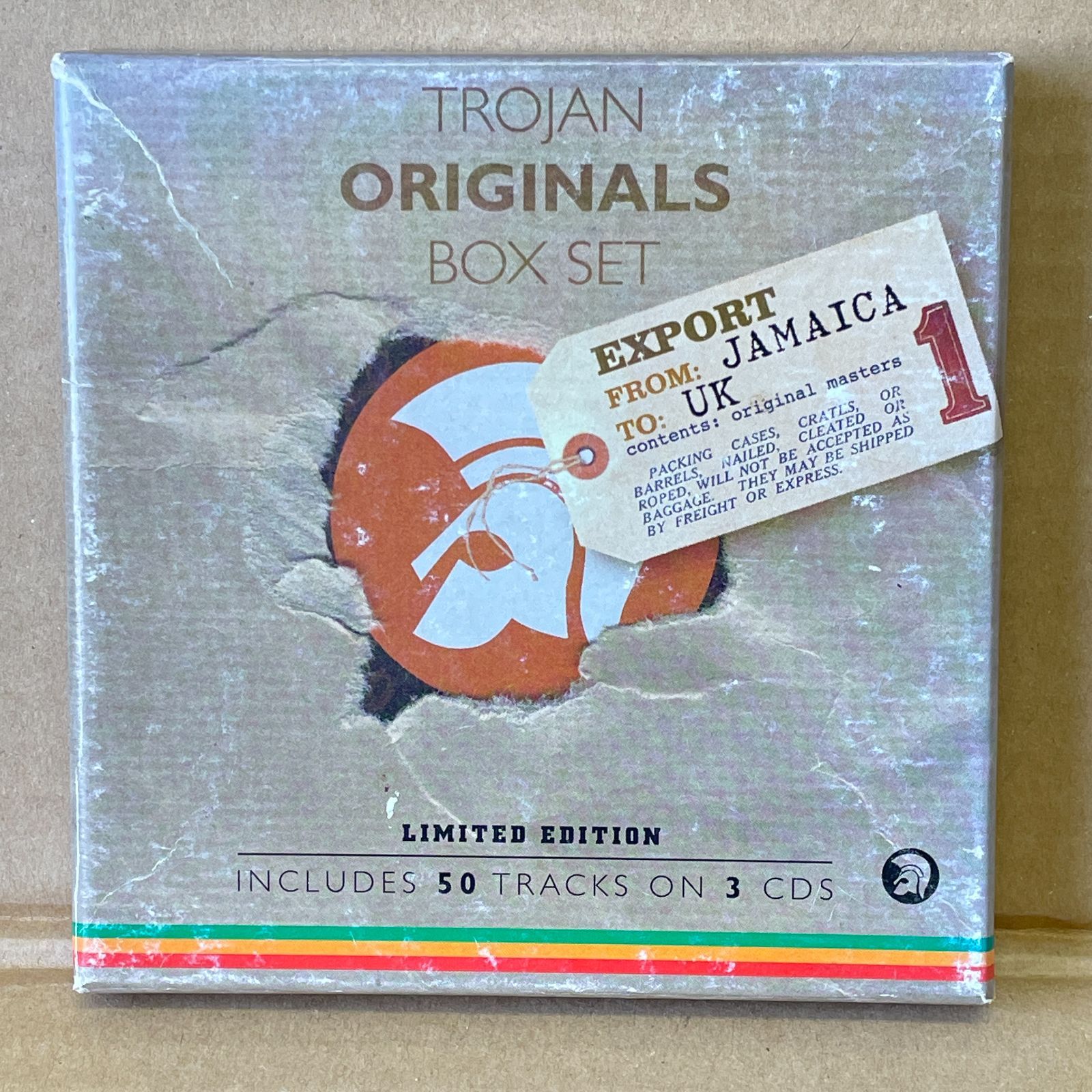 TROJAN トロージャン 3枚組BOX CD ×16セット！　レア盤付き特価！ TROJAN トロージャン 3枚組BOX CD ×16セット！ レア盤付き特価！ CD