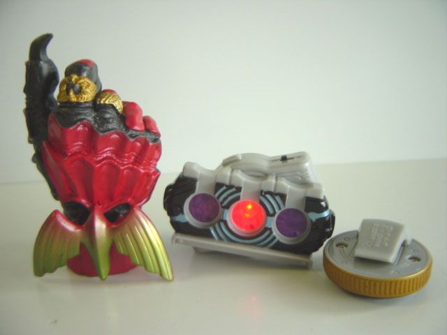 ♯Hfe07KAなりきり仮面ライダー000オーズPART3全4種 ガシャポン ♯Hfe07KAなりきり仮面ライダー000オーズPART3全4種 ガシャポン