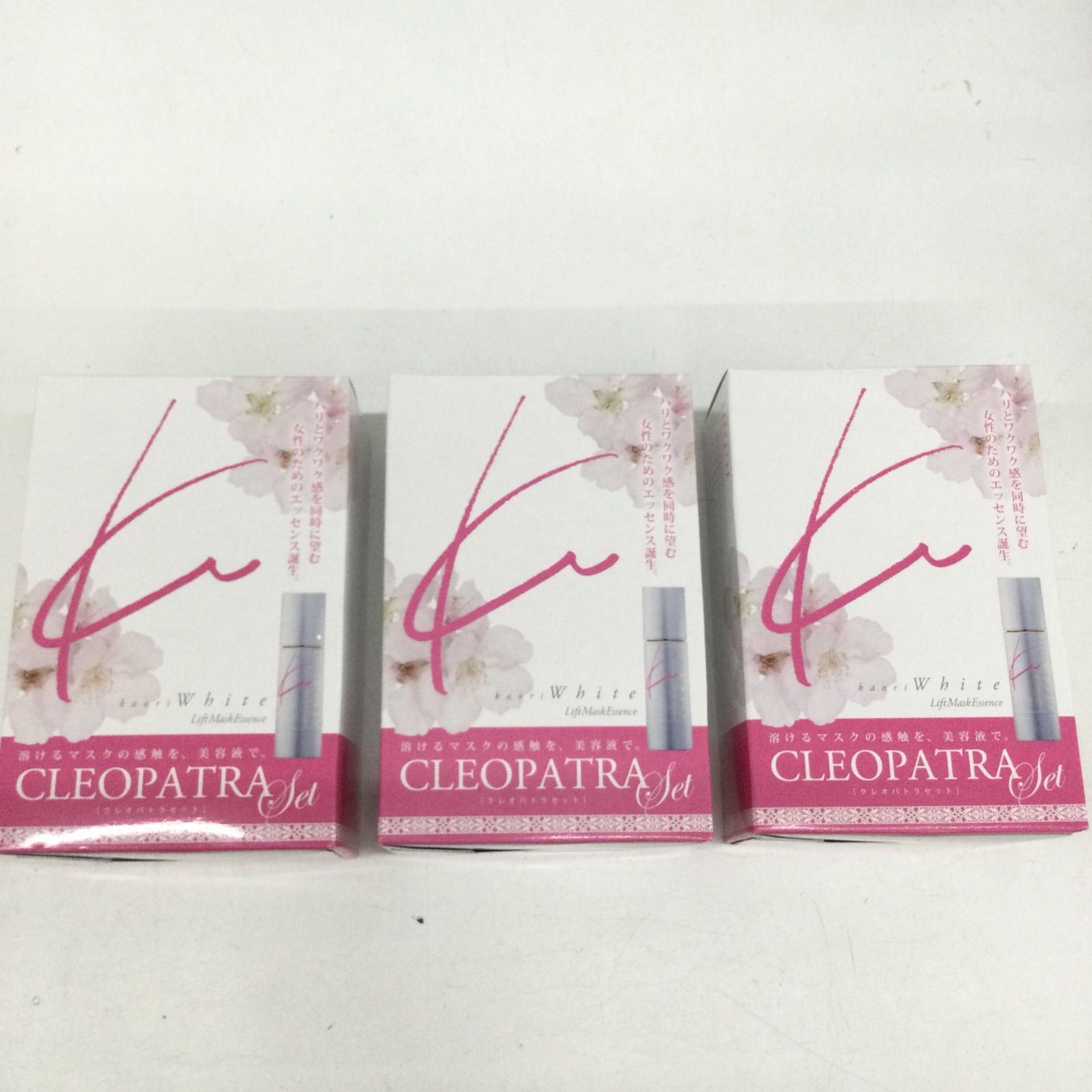 未使用 CRYSTAL JEMMY クリスタル ジェミー クレオパトラセット