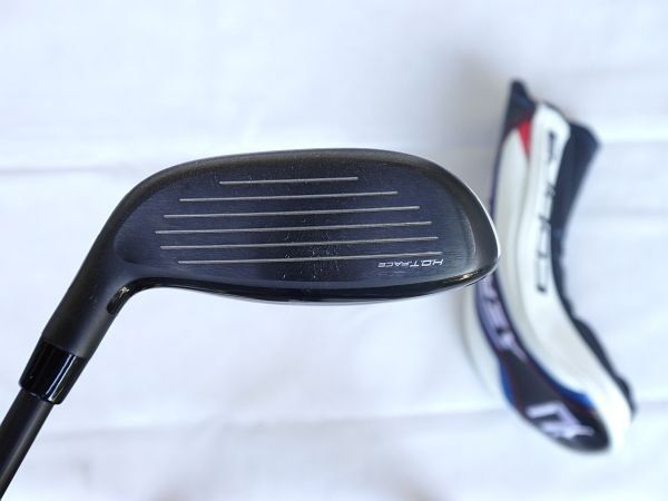 コブラ エアロジェット ハイブリッド ユーティリティ ATTAS MB HY 65 リシャフト U 5 24度 S