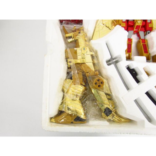  タカラ 黄金勇者ゴルドラン DX黄金獣合体グレートゴルドラン 当時モノ 箱 取説付き フィギュア TY 15365 その他 ベビー キッズおもちゃ