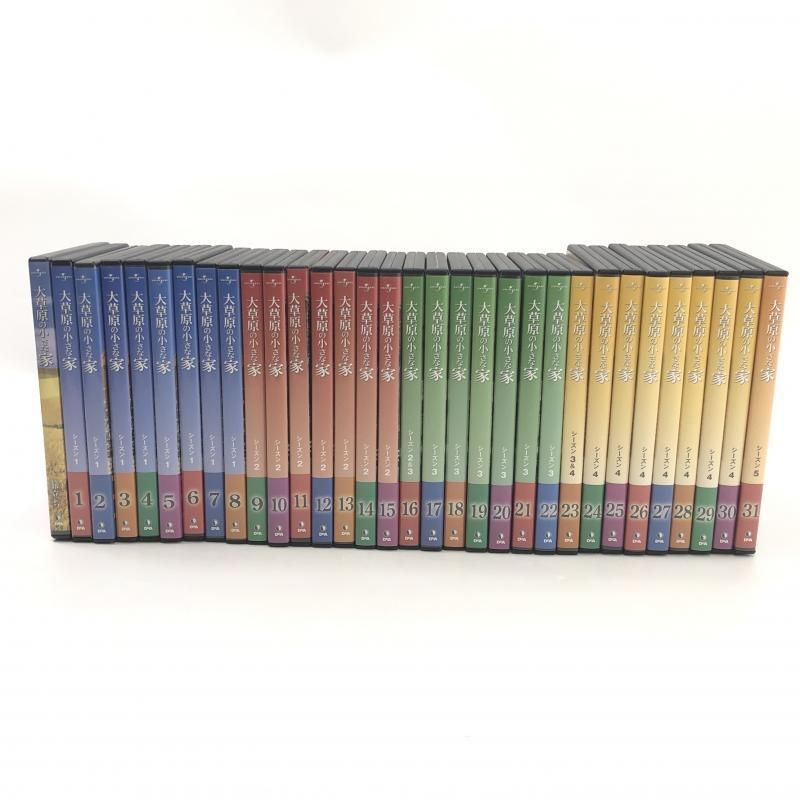 大草原の小さな家　DVD シーズン2　８巻セット　デアゴスティーニ 大草原の小さな家 DVD シーズン2 8巻セット デアゴスティーニ