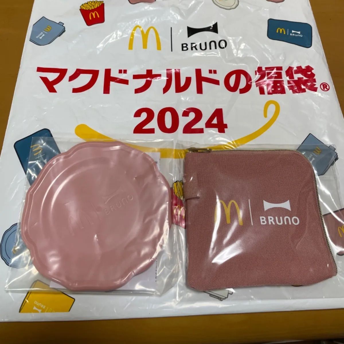 マクドナルド 2024年 福袋 コインポーチ - 小物