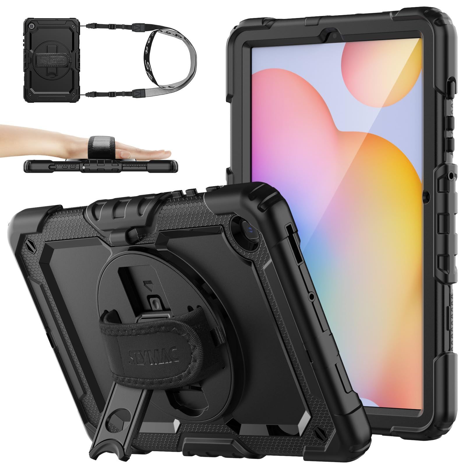 在庫処分】stock Galaxy Tab S6 SEYMAC Lite ケース 耐衝撃 保護